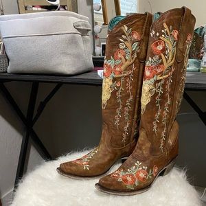 Size 10 corral boots